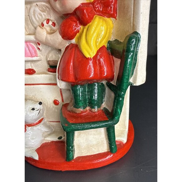 Vtg Japan Christmas RB Christmas Bank - Picture 9 of 16